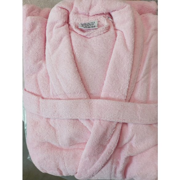 Köntös színes RÓZSASZÍN 2XL-es méret