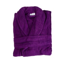 Köntös színes SÖTÉTLILA 8074 XL-méret