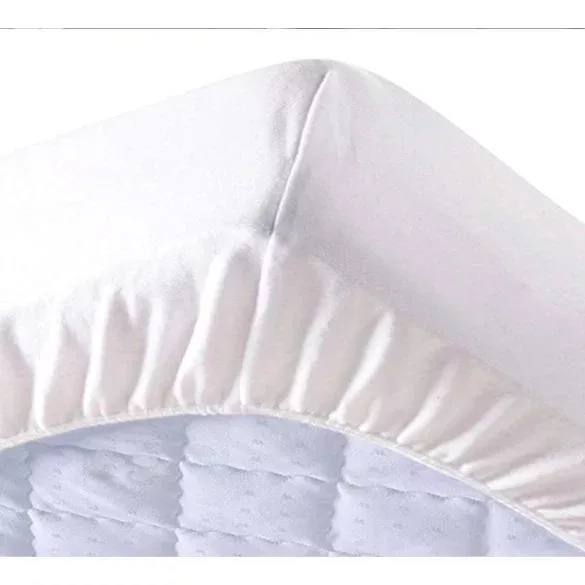 180-200x200 cm Gumis Lepedő Fehér 100% Pamut ömlesztett csomagolás nélkül szállodai – mrtextil.hu