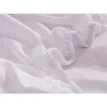 180-200x200 cm Gumis Lepedő Fehér 100% Pamut ömlesztett csomagolás nélkül szállodai – mrtextil.hu