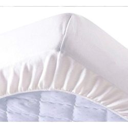   Pamut frottír vízhatlan körgumis matracvédő, 160 x 200 cm, (szállodai és egészségügyi minőség)