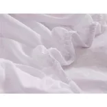 180x200 cm vízhatlan frottír matracvédő – Körgumis kivitel, szálláshelyi minőség, kényelmes és tartós