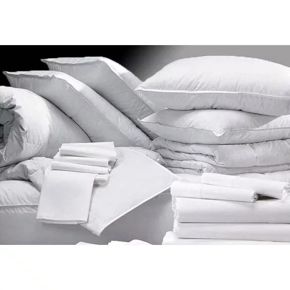 150x260 cm Fehér Lepedő, Kevertszálas 50% Pamut, 50% Poliészter – Szállodai Minőség – mrtextil.hu