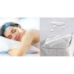 100x200 cm vízhatlan pamut jersey matracvédő – Sarokgumis kivitel, szállodai minőségű védelem, légáteresztő és strapabíró