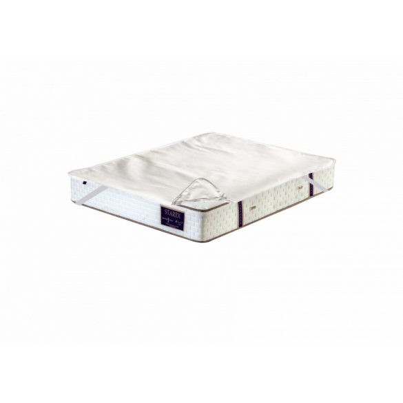 Pamut jersey vízhatlan sarokgumis matracvédő, 100 x 200 cm, (szállodai és egészségügyi minőség)