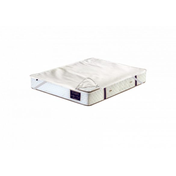 Pamut  jersey vízhatlan sarokgumis matracvédő, 160 x 200 cm, (szállodai és egészségügyi minőség)