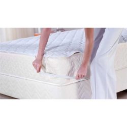   Steppelt sarokgumis matracvédő, 160 x 200 cm, (szállodai minőség)