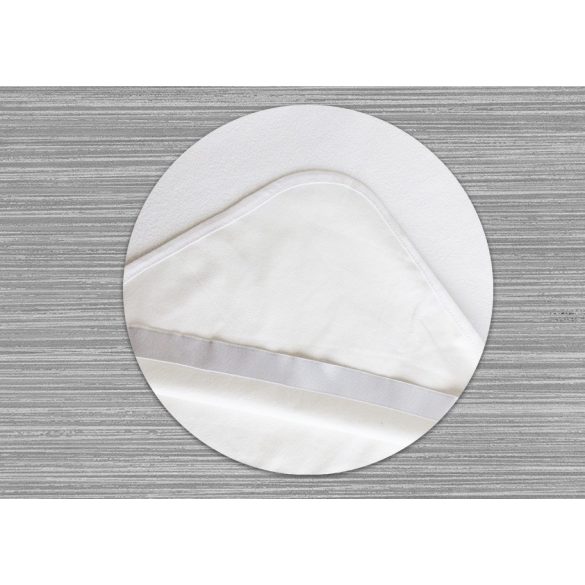 160x200 cm vízhatlan frottír matracvédő – Sarokgumis kivitel, szállodai minőség, kényelmes és tartós